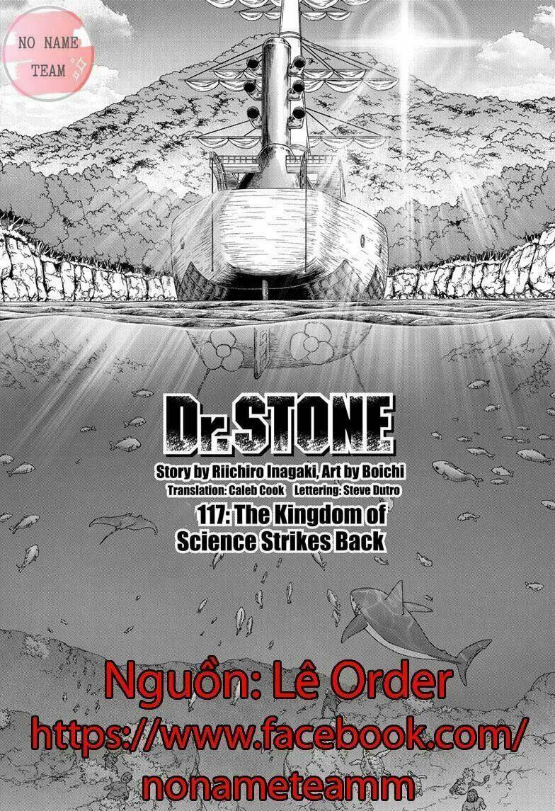 Dr.Stone – Hồi Sinh Thế Giới Chapter 117 - Trang 2