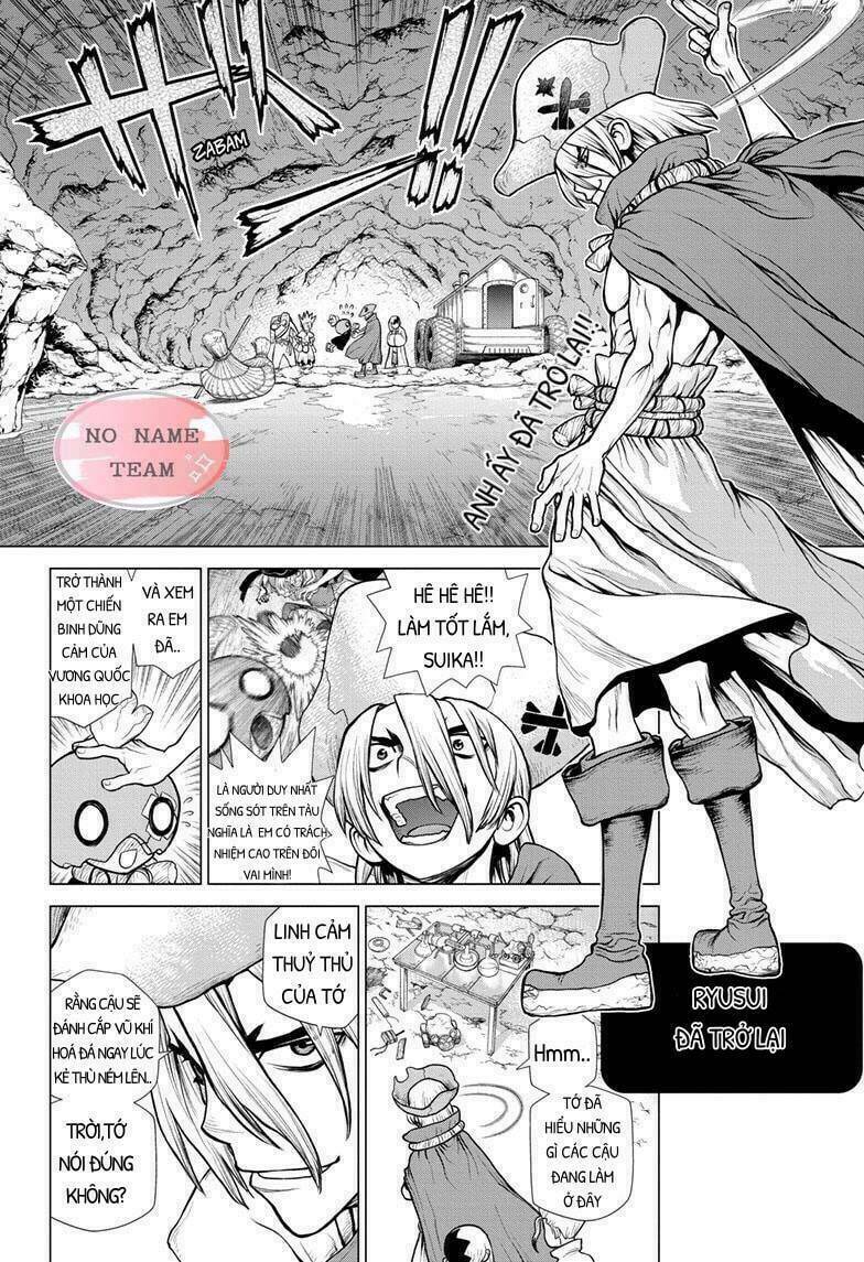 Dr.Stone – Hồi Sinh Thế Giới Chapter 117 - Trang 2