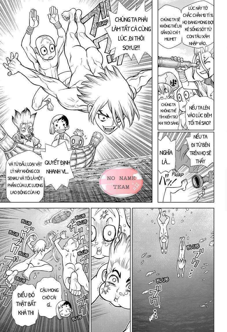 Dr.Stone – Hồi Sinh Thế Giới Chapter 117 - Trang 2