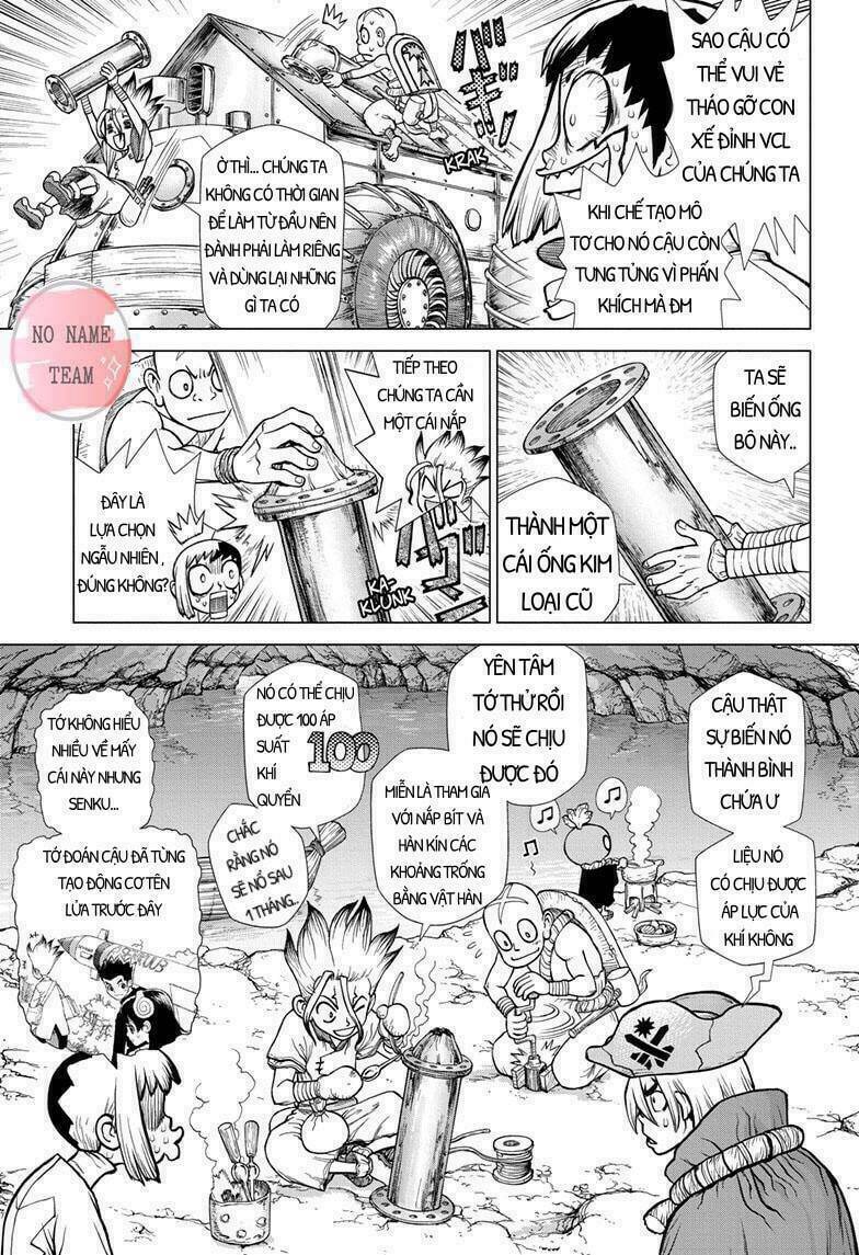 Dr.Stone – Hồi Sinh Thế Giới Chapter 117 - Trang 2