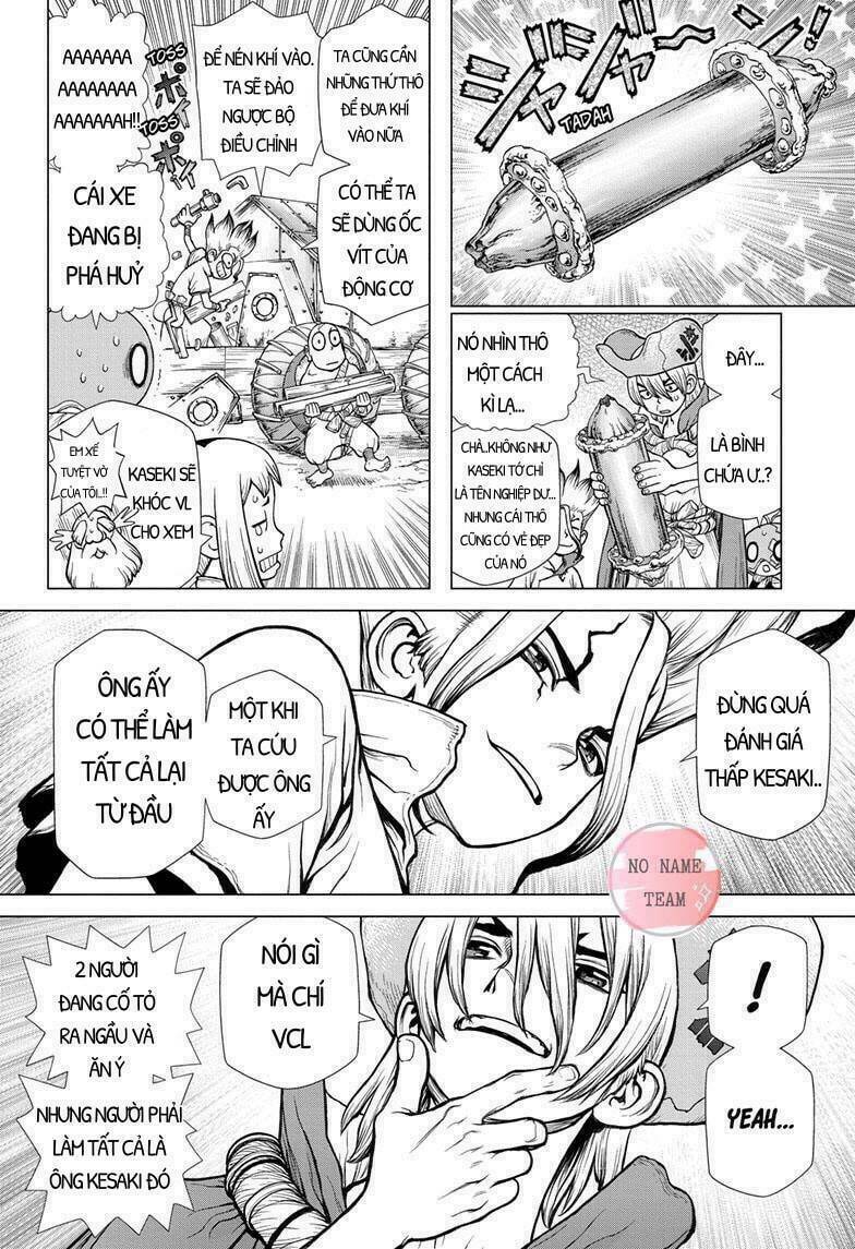 Dr.Stone – Hồi Sinh Thế Giới Chapter 117 - Trang 2