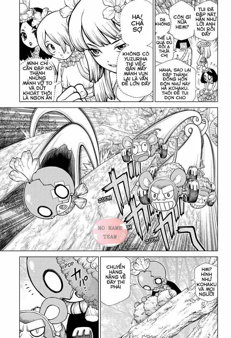 Dr.Stone – Hồi Sinh Thế Giới Chapter 116 - Trang 2