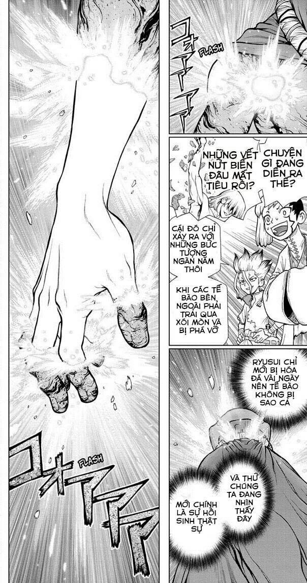 Dr.Stone – Hồi Sinh Thế Giới Chapter 116 - Trang 2