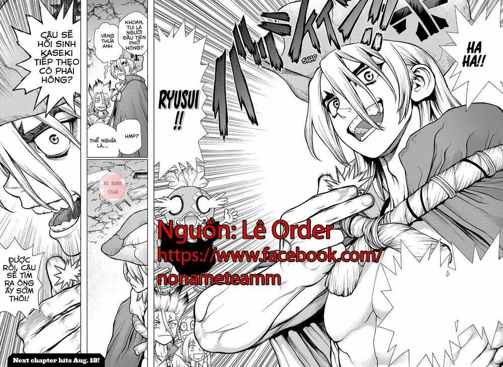 Dr.Stone – Hồi Sinh Thế Giới Chapter 116 - Trang 2