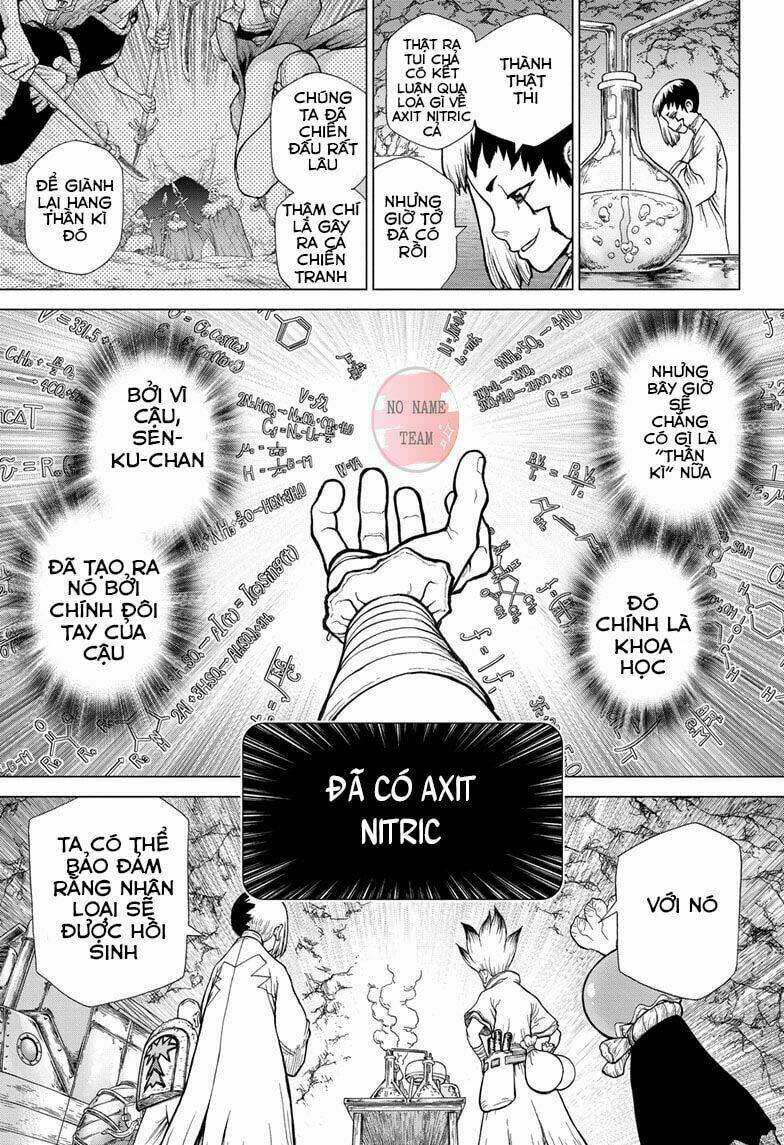 Dr.Stone – Hồi Sinh Thế Giới Chapter 116 - Trang 2