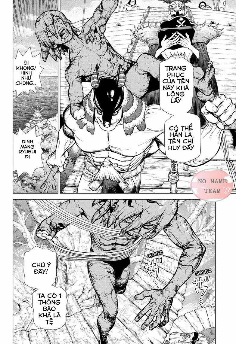 Dr.Stone – Hồi Sinh Thế Giới Chapter 116 - Trang 2