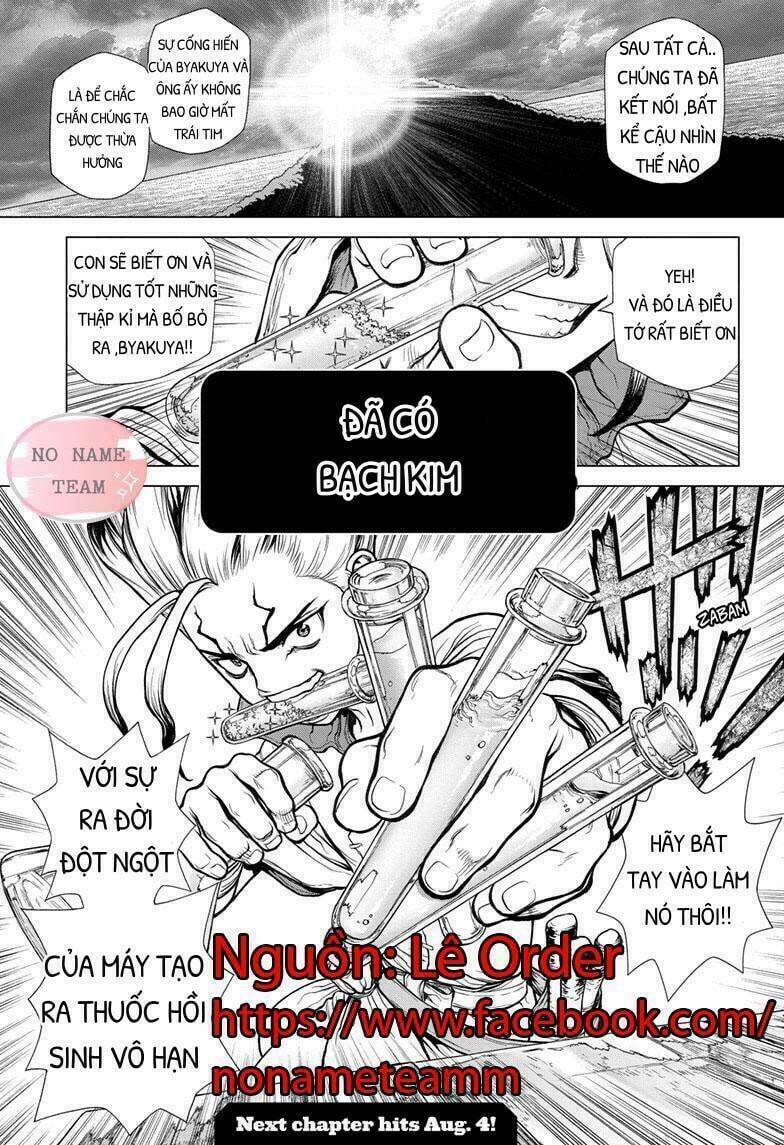 Dr.Stone – Hồi Sinh Thế Giới Chapter 115 - Trang 2