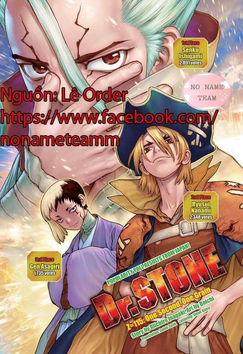 Dr.Stone – Hồi Sinh Thế Giới Chapter 115 - Trang 2