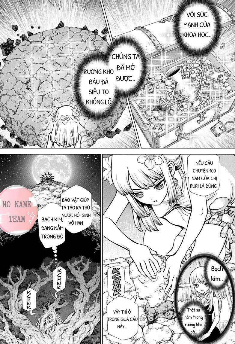 Dr.Stone – Hồi Sinh Thế Giới Chapter 115 - Trang 2