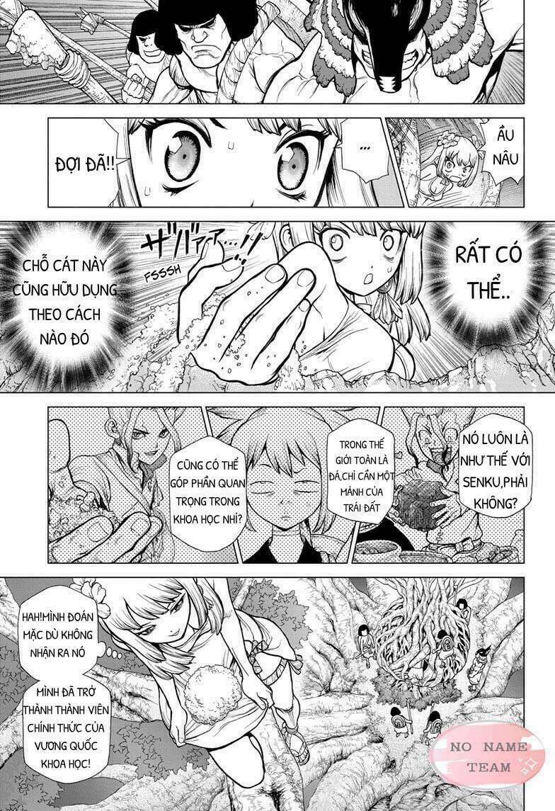 Dr.Stone – Hồi Sinh Thế Giới Chapter 115 - Trang 2