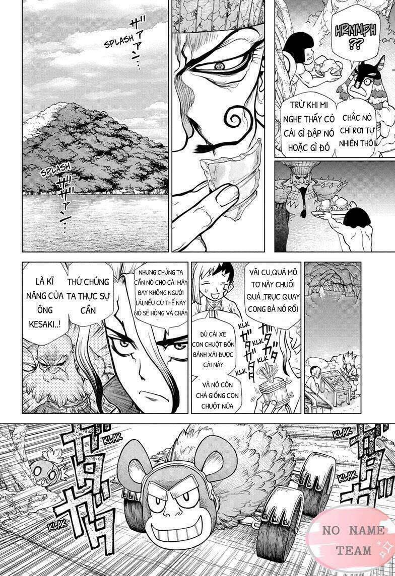 Dr.Stone – Hồi Sinh Thế Giới Chapter 115 - Trang 2