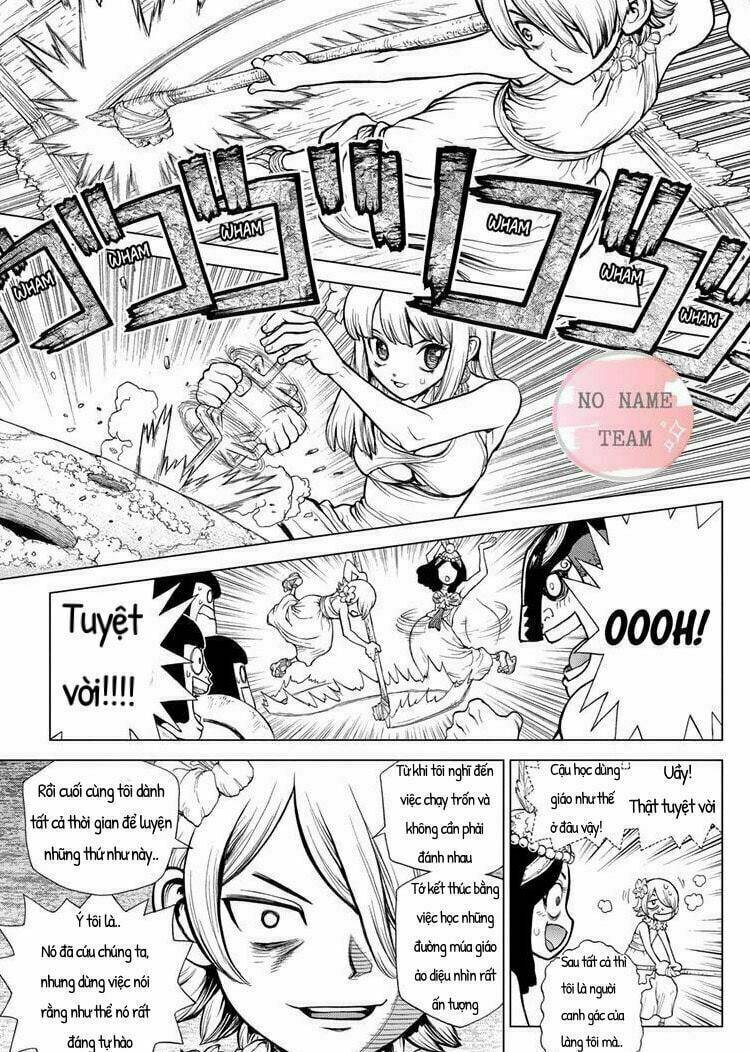 Dr.Stone – Hồi Sinh Thế Giới Chapter 114 - Trang 2