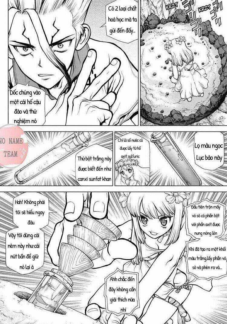 Dr.Stone – Hồi Sinh Thế Giới Chapter 114 - Trang 2