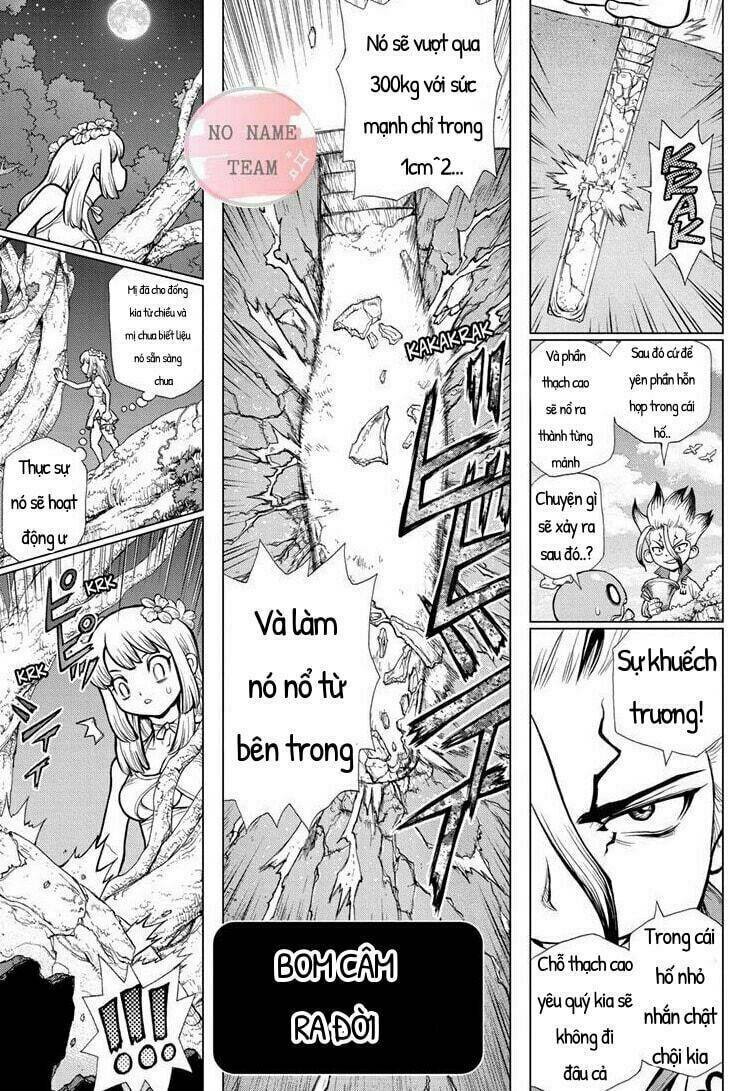 Dr.Stone – Hồi Sinh Thế Giới Chapter 114 - Trang 2