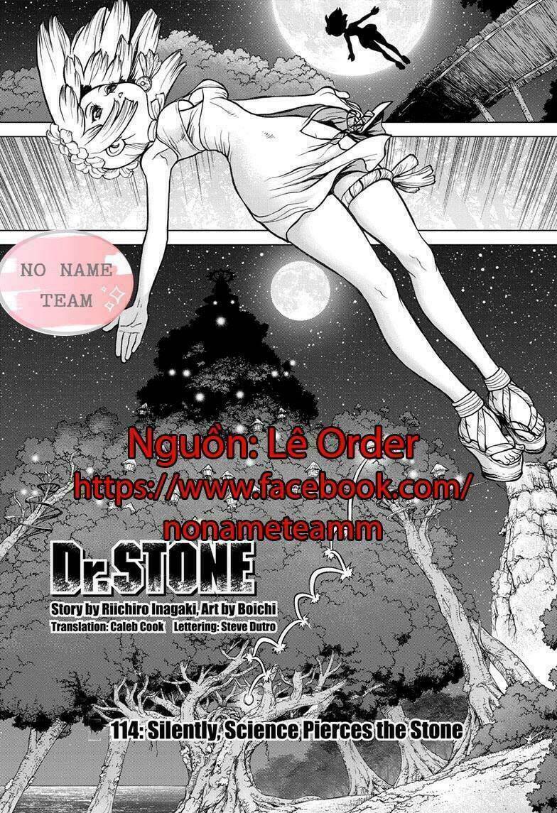 Dr.Stone – Hồi Sinh Thế Giới Chapter 114 - Trang 2