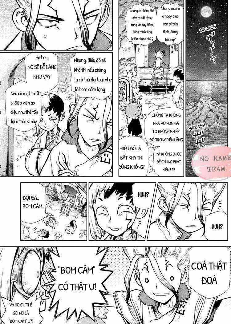 Dr.Stone – Hồi Sinh Thế Giới Chapter 114 - Trang 2