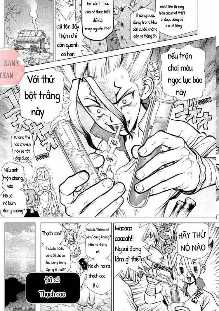 Dr.Stone – Hồi Sinh Thế Giới Chapter 114 - Trang 2