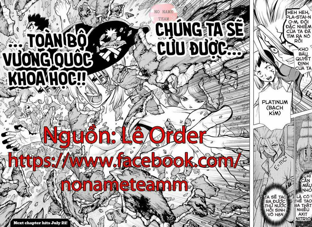 Dr.Stone – Hồi Sinh Thế Giới Chapter 113 - Trang 2