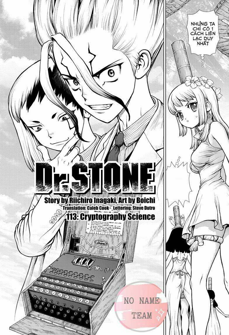 Dr.Stone – Hồi Sinh Thế Giới Chapter 113 - Trang 2