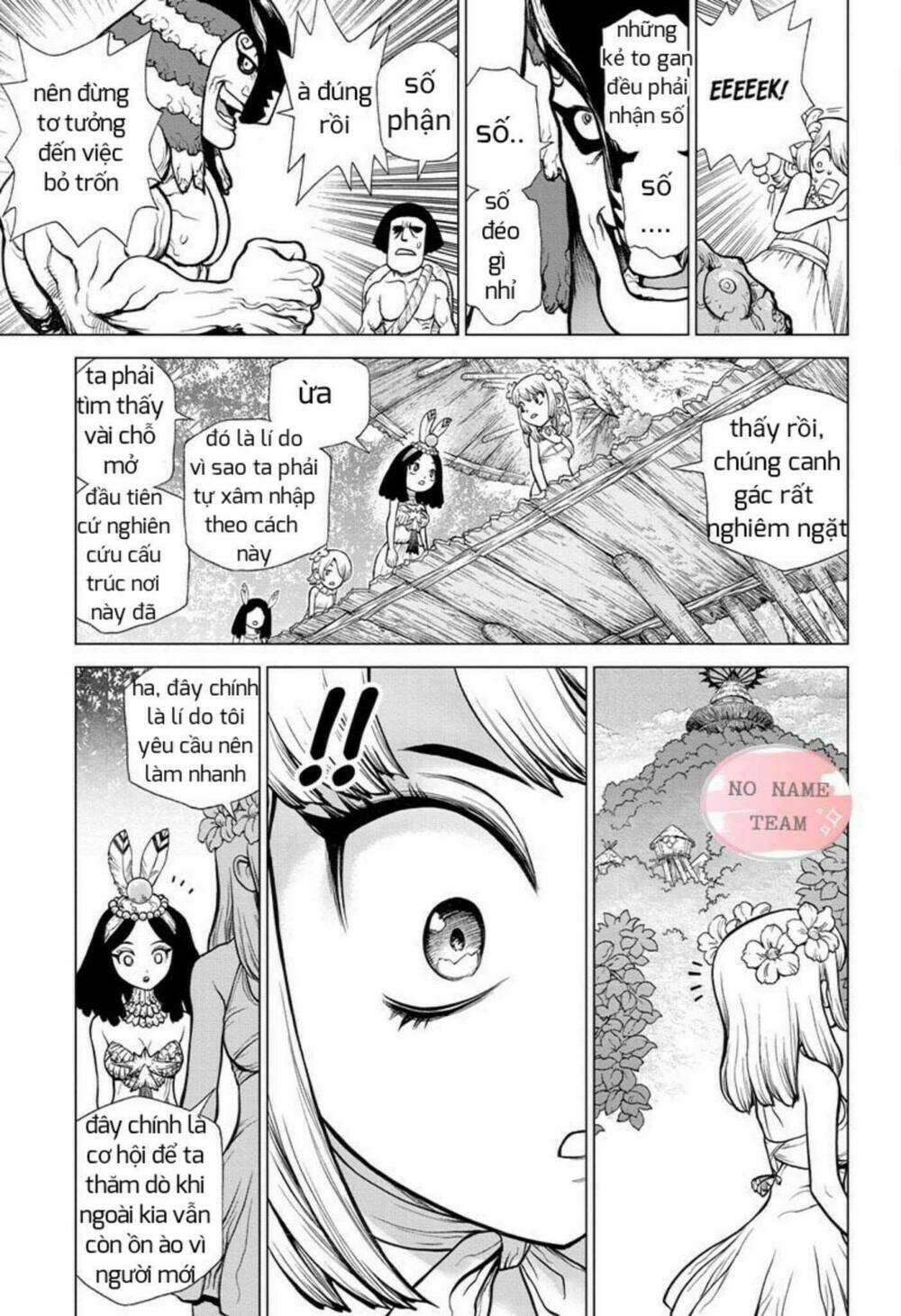 Dr.Stone – Hồi Sinh Thế Giới Chapter 112 - Trang 2