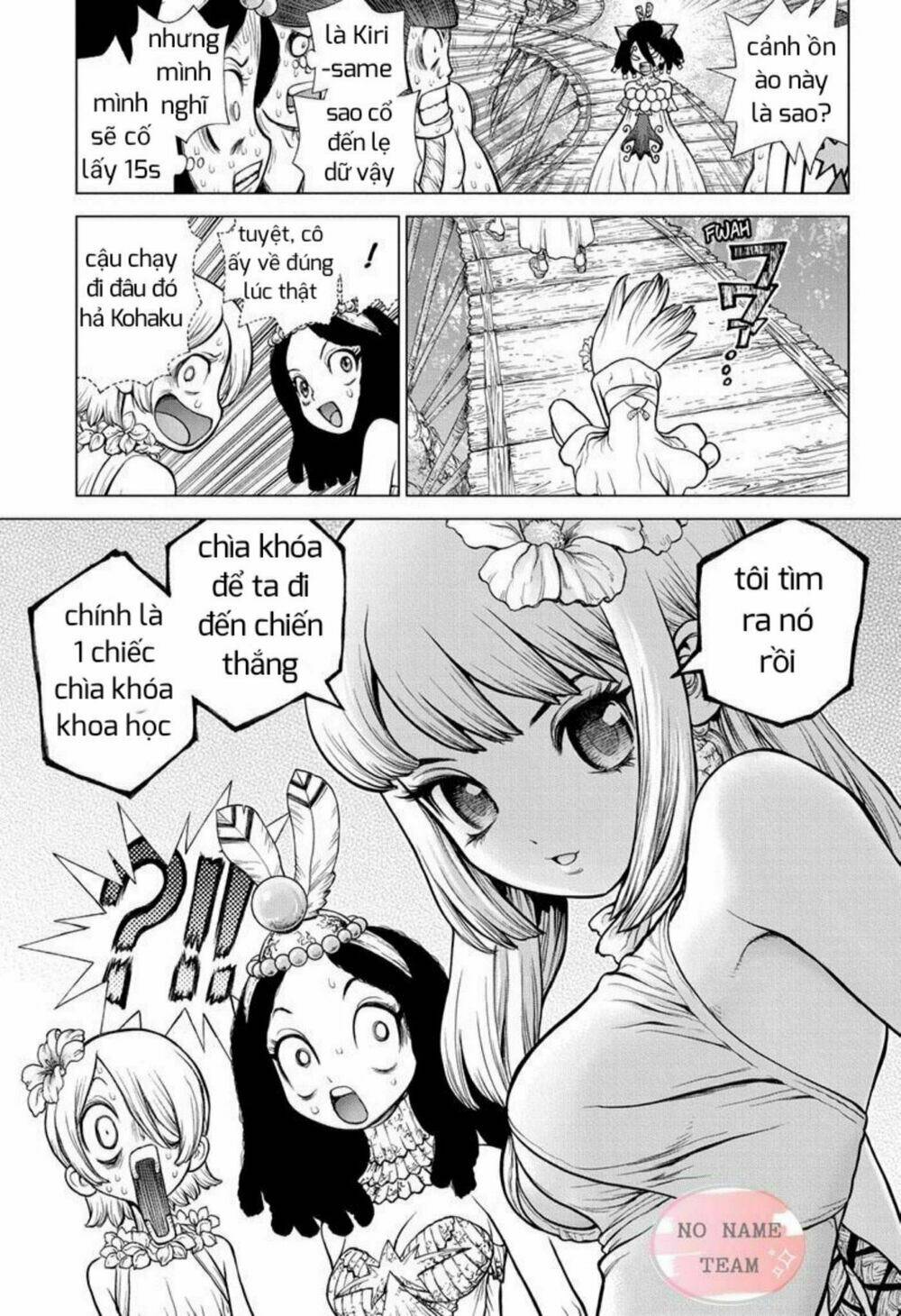 Dr.Stone – Hồi Sinh Thế Giới Chapter 112 - Trang 2