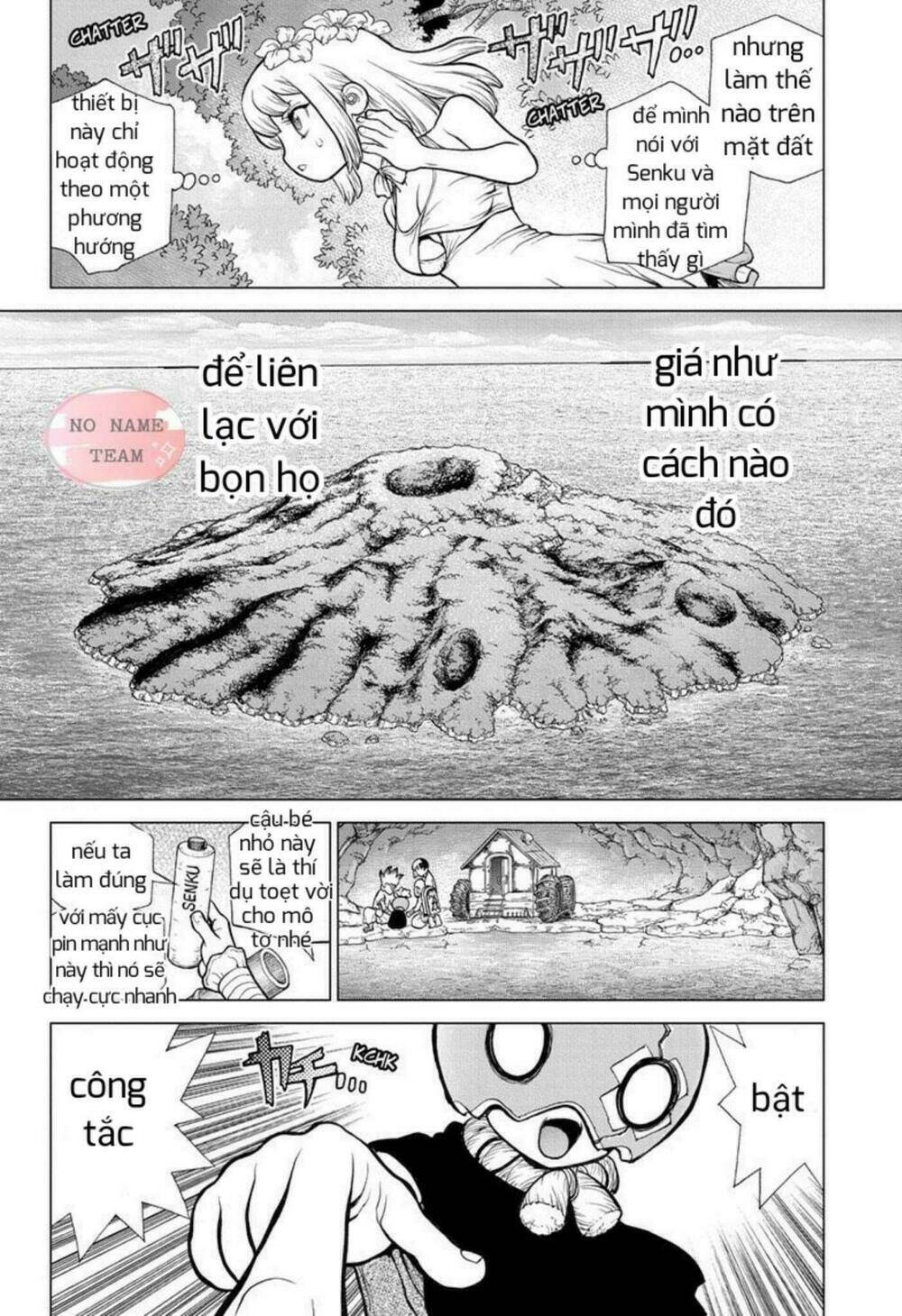 Dr.Stone – Hồi Sinh Thế Giới Chapter 112 - Trang 2