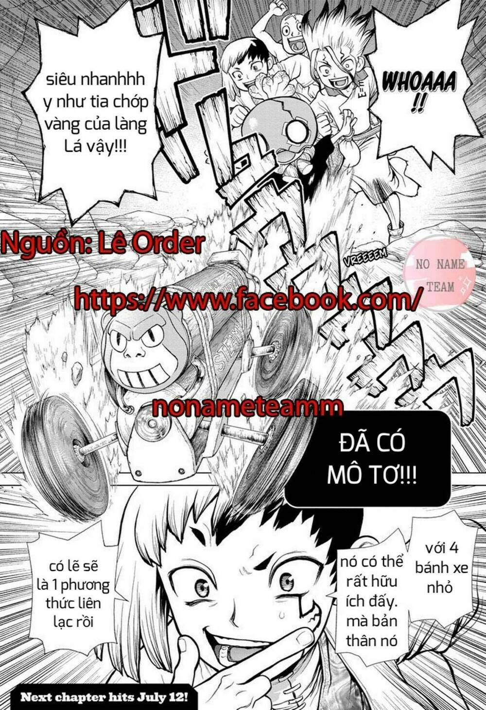 Dr.Stone – Hồi Sinh Thế Giới Chapter 112 - Trang 2