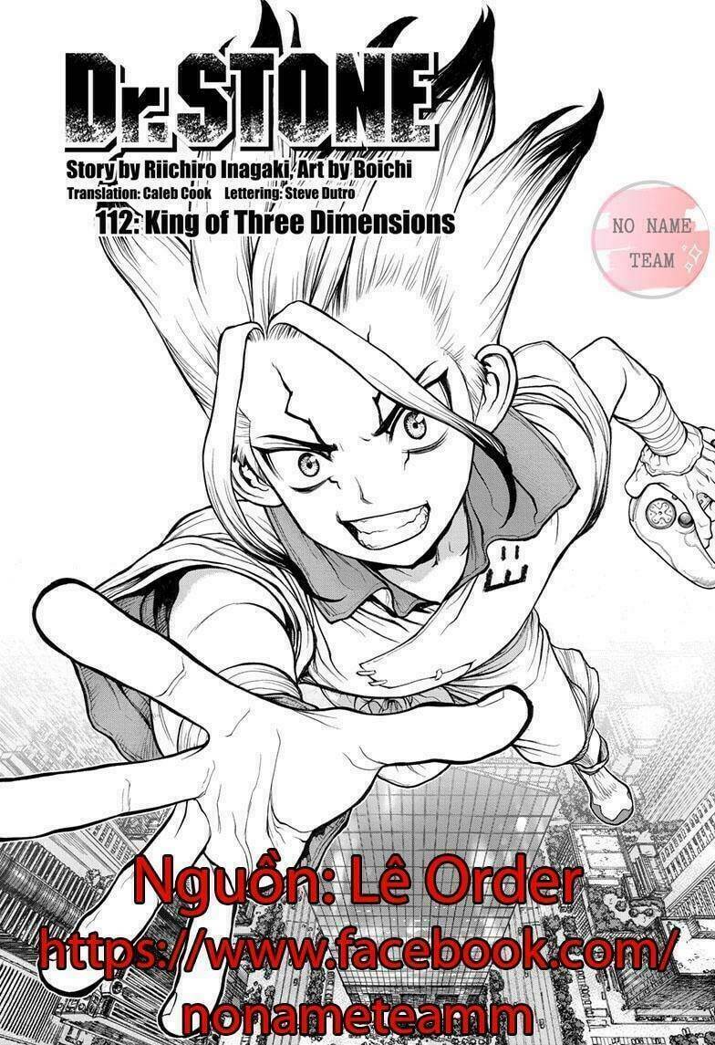 Dr.Stone – Hồi Sinh Thế Giới Chapter 112 - Trang 2