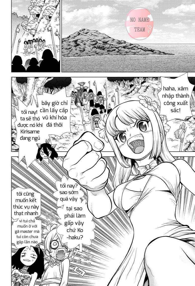 Dr.Stone – Hồi Sinh Thế Giới Chapter 112 - Trang 2