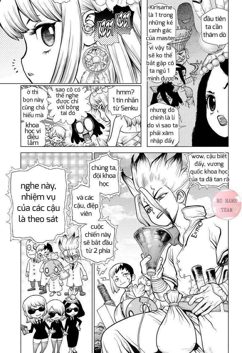 Dr.Stone – Hồi Sinh Thế Giới Chapter 112 - Trang 2