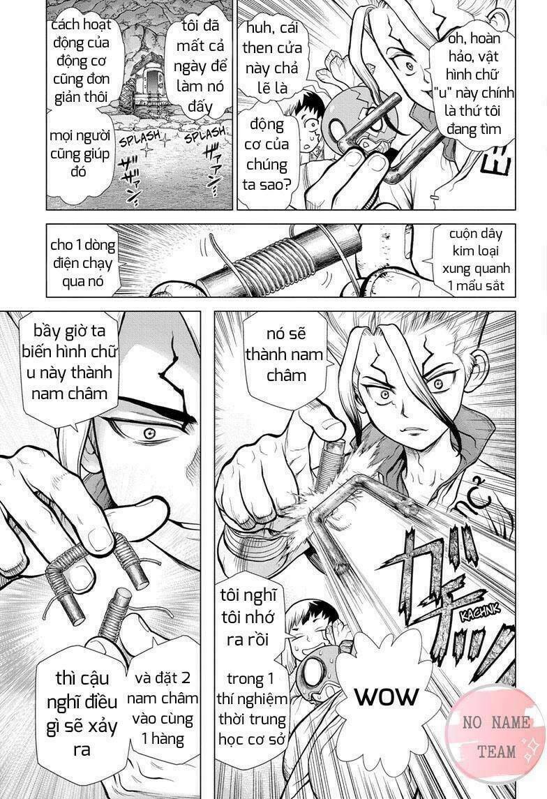 Dr.Stone – Hồi Sinh Thế Giới Chapter 112 - Trang 2