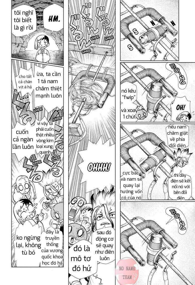 Dr.Stone – Hồi Sinh Thế Giới Chapter 112 - Trang 2