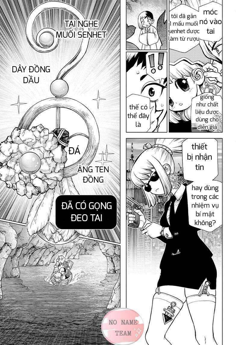 Dr.Stone – Hồi Sinh Thế Giới Chapter 111 - Trang 2