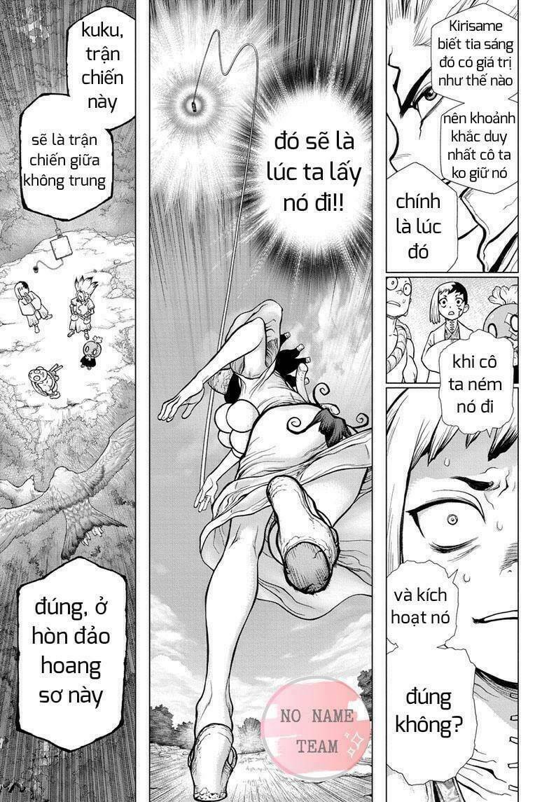 Dr.Stone – Hồi Sinh Thế Giới Chapter 111 - Trang 2