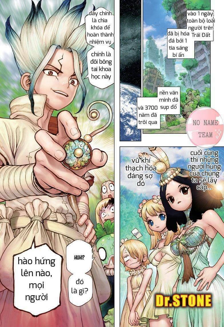 Dr.Stone – Hồi Sinh Thế Giới Chapter 111 - Trang 2