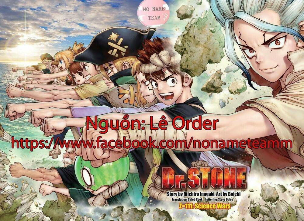 Dr.Stone – Hồi Sinh Thế Giới Chapter 111 - Trang 2