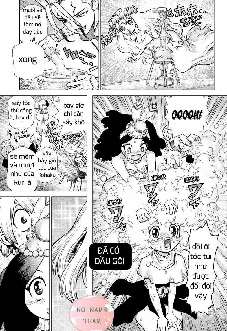 Dr.Stone – Hồi Sinh Thế Giới Chapter 110 - Trang 2