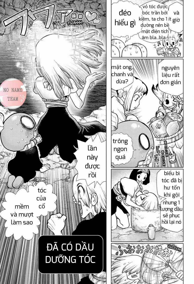 Dr.Stone – Hồi Sinh Thế Giới Chapter 110 - Trang 2