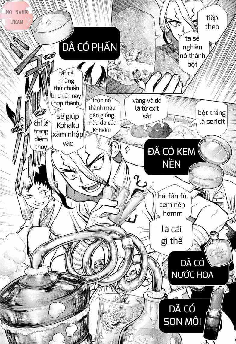 Dr.Stone – Hồi Sinh Thế Giới Chapter 110 - Trang 2