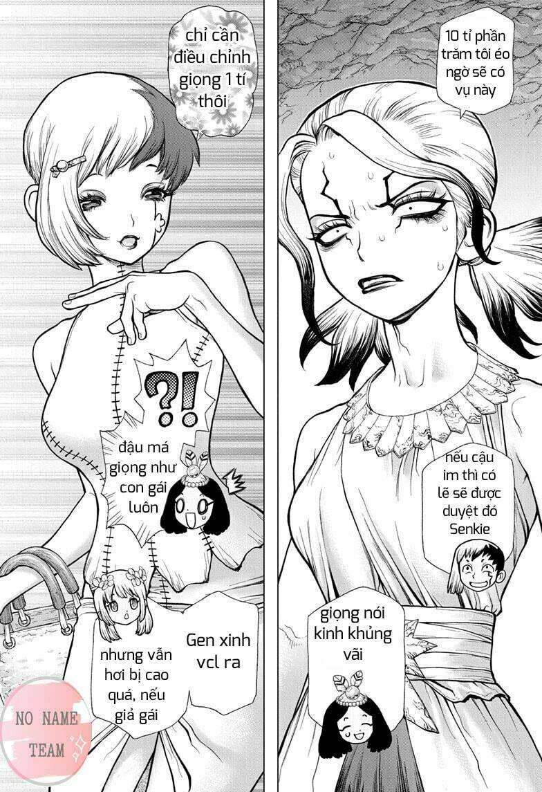 Dr.Stone – Hồi Sinh Thế Giới Chapter 110 - Trang 2