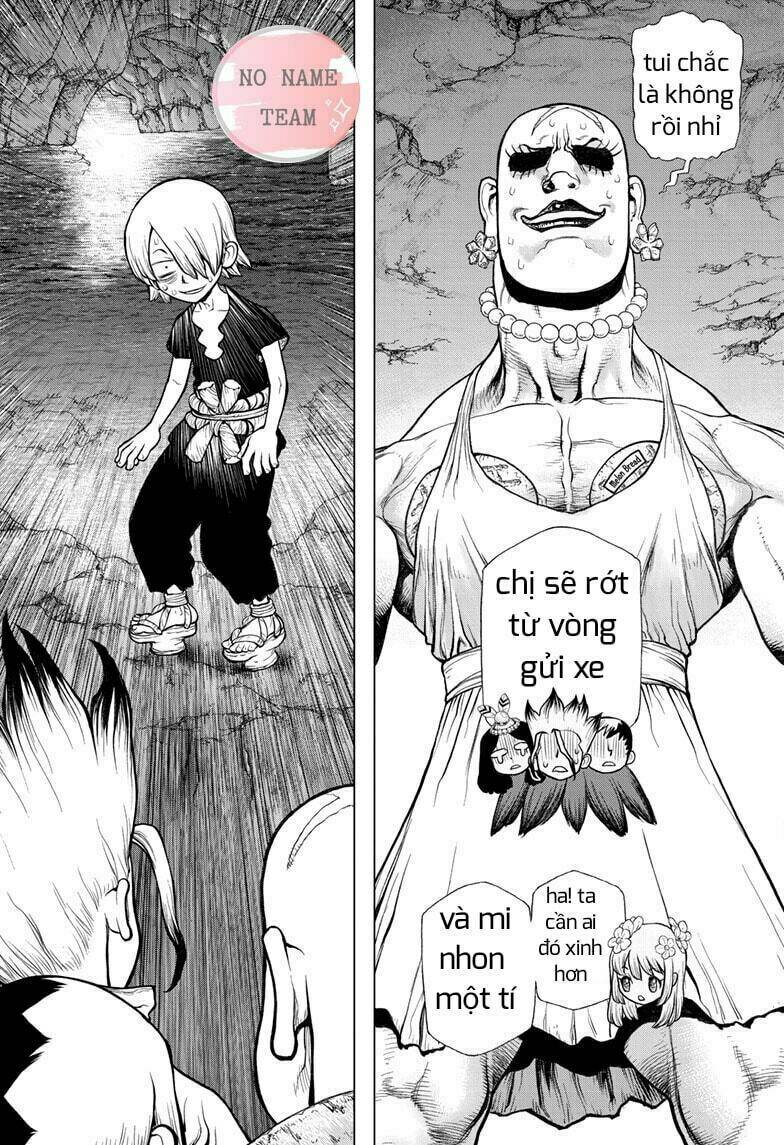 Dr.Stone – Hồi Sinh Thế Giới Chapter 110 - Trang 2