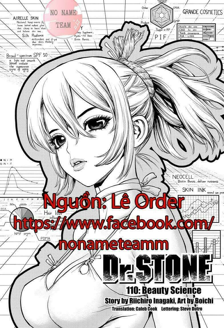 Dr.Stone – Hồi Sinh Thế Giới Chapter 110 - Trang 2