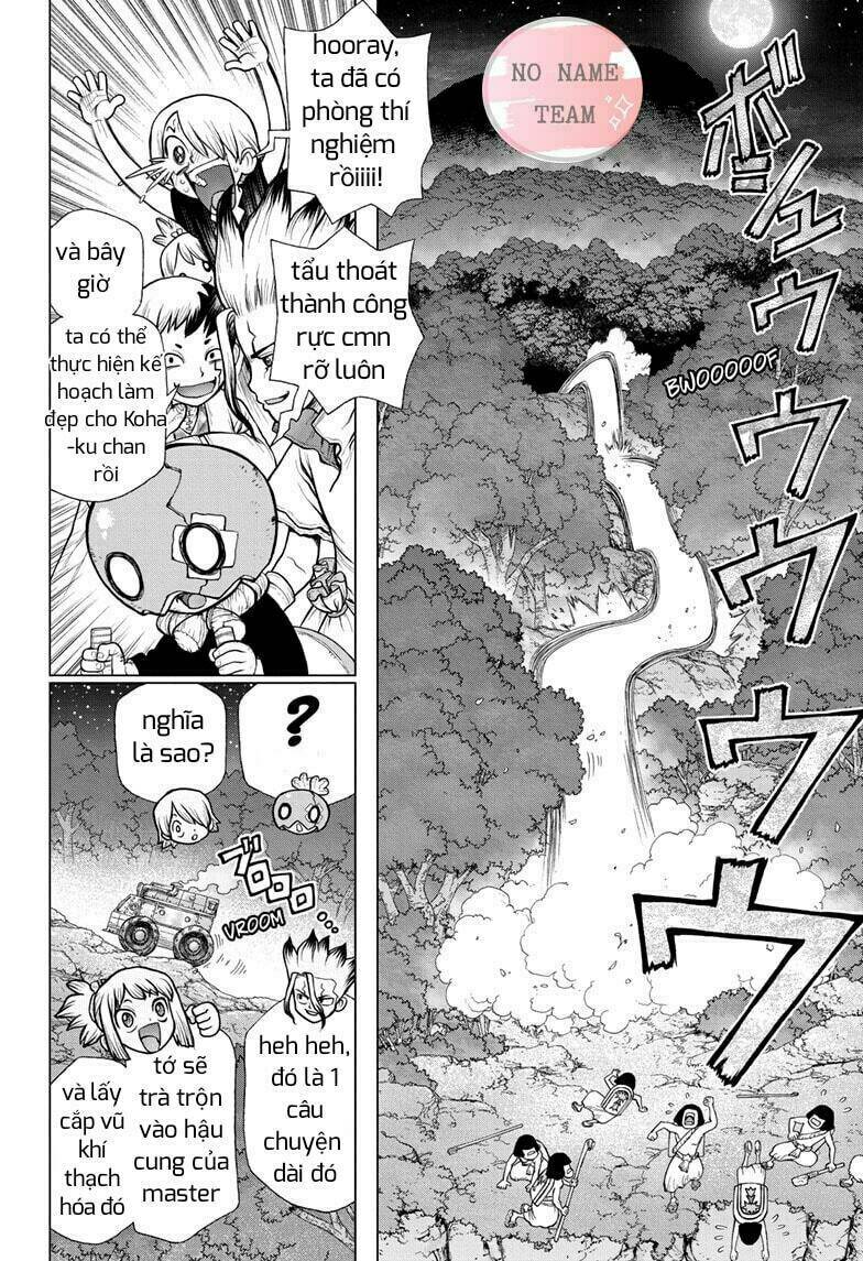 Dr.Stone – Hồi Sinh Thế Giới Chapter 110 - Trang 2