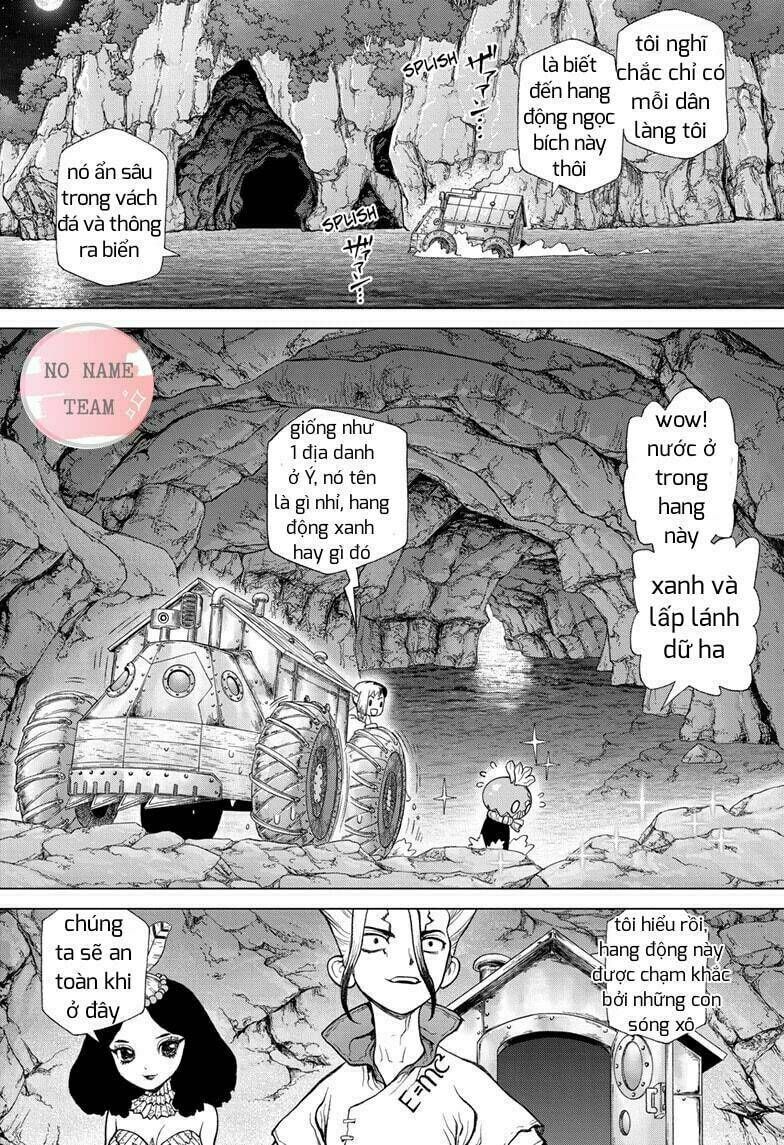 Dr.Stone – Hồi Sinh Thế Giới Chapter 110 - Trang 2