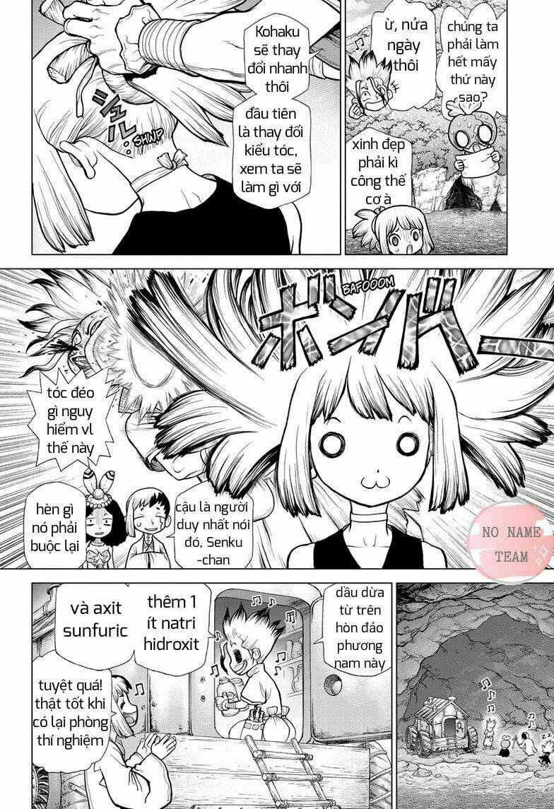 Dr.Stone – Hồi Sinh Thế Giới Chapter 110 - Trang 2