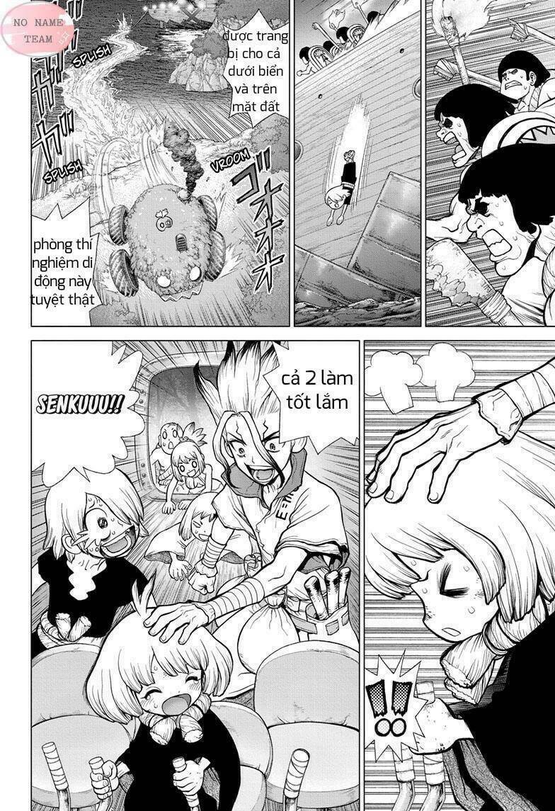 Dr.Stone – Hồi Sinh Thế Giới Chapter 109 - Trang 2