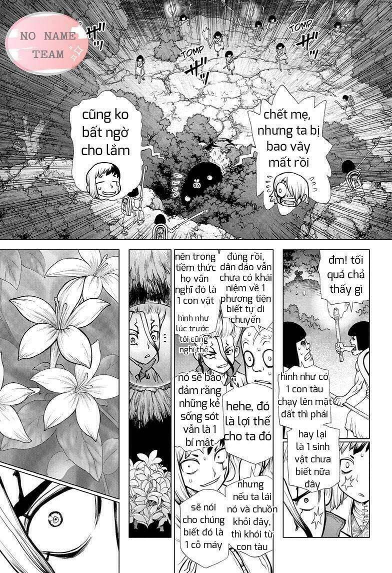 Dr.Stone – Hồi Sinh Thế Giới Chapter 109 - Trang 2