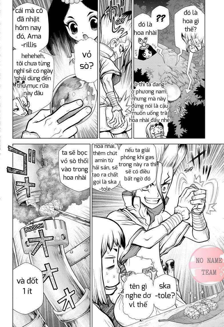 Dr.Stone – Hồi Sinh Thế Giới Chapter 109 - Trang 2