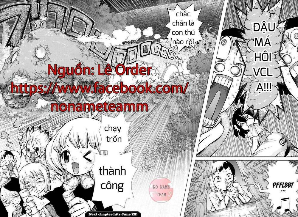 Dr.Stone – Hồi Sinh Thế Giới Chapter 109 - Trang 2