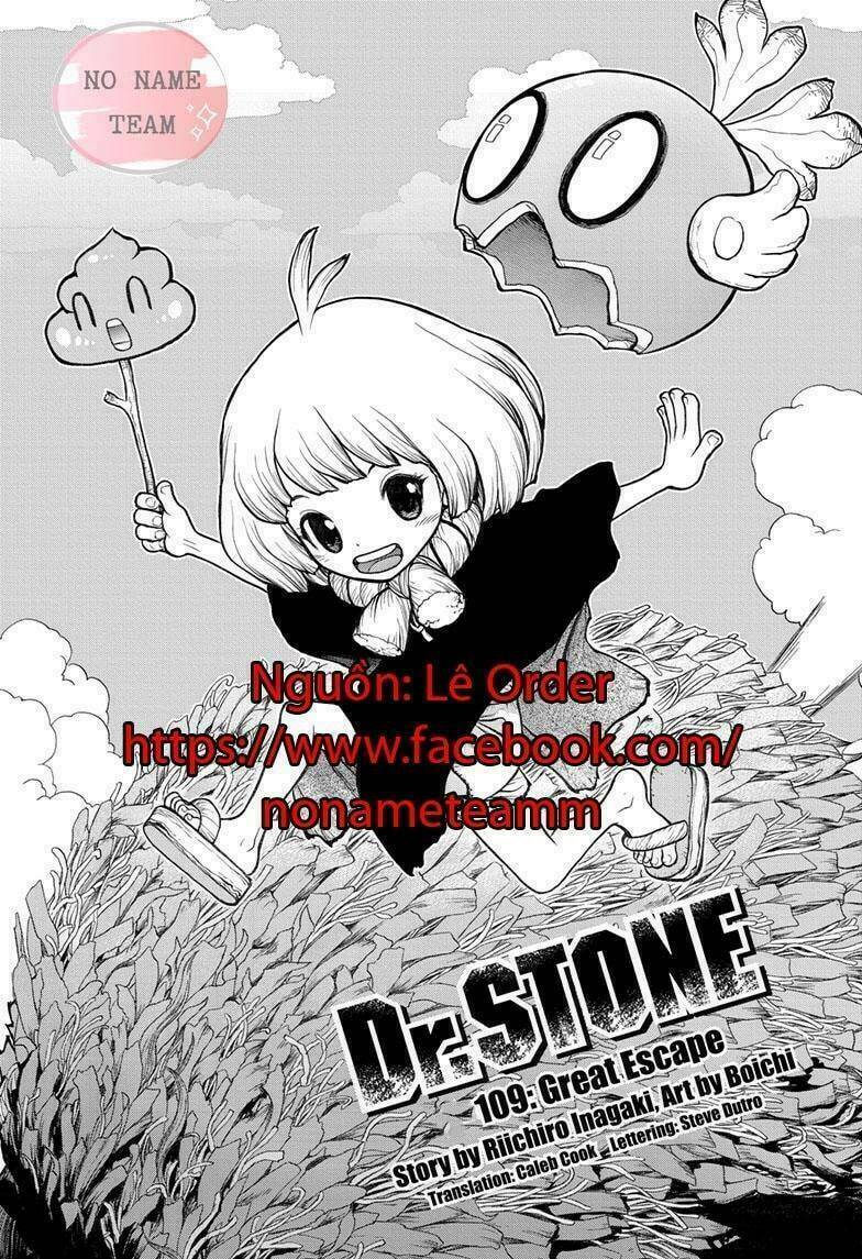 Dr.Stone – Hồi Sinh Thế Giới Chapter 109 - Trang 2